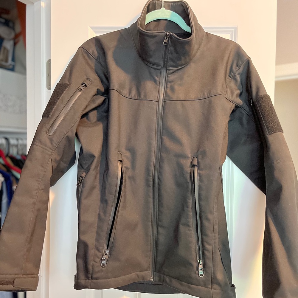 Black Tru Spec Jacket